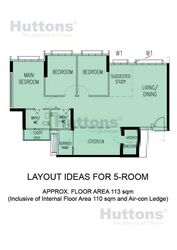 Blk 228A Matilda Sundeck (Punggol), HDB 5 Rooms #598294241